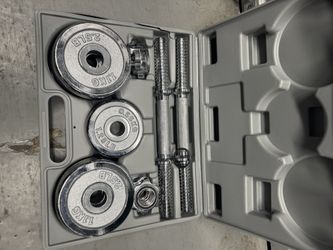 Weights, Dumbells. Medicine ball