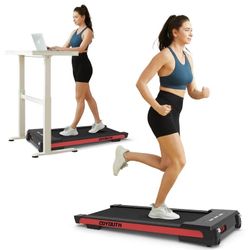 Walking Pad, Under Desk Treadmill for Home&Office, Exercise Treadmill 300 lbs Weight Capacity