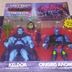 Master Of Universe 2pak Exclusive