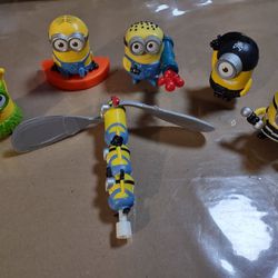 Minion Toy Figurines