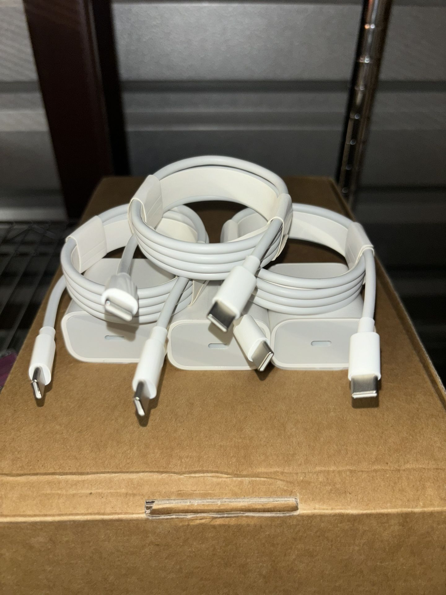 20W USB-C to USB-C Fast Charger | New | iPhone 15, Samsung, Google, iPad, MacBook Compatible