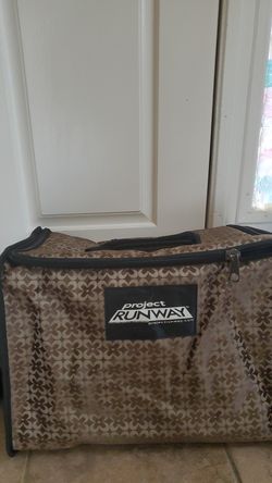 Project RUNWAY wheeled sewing bag