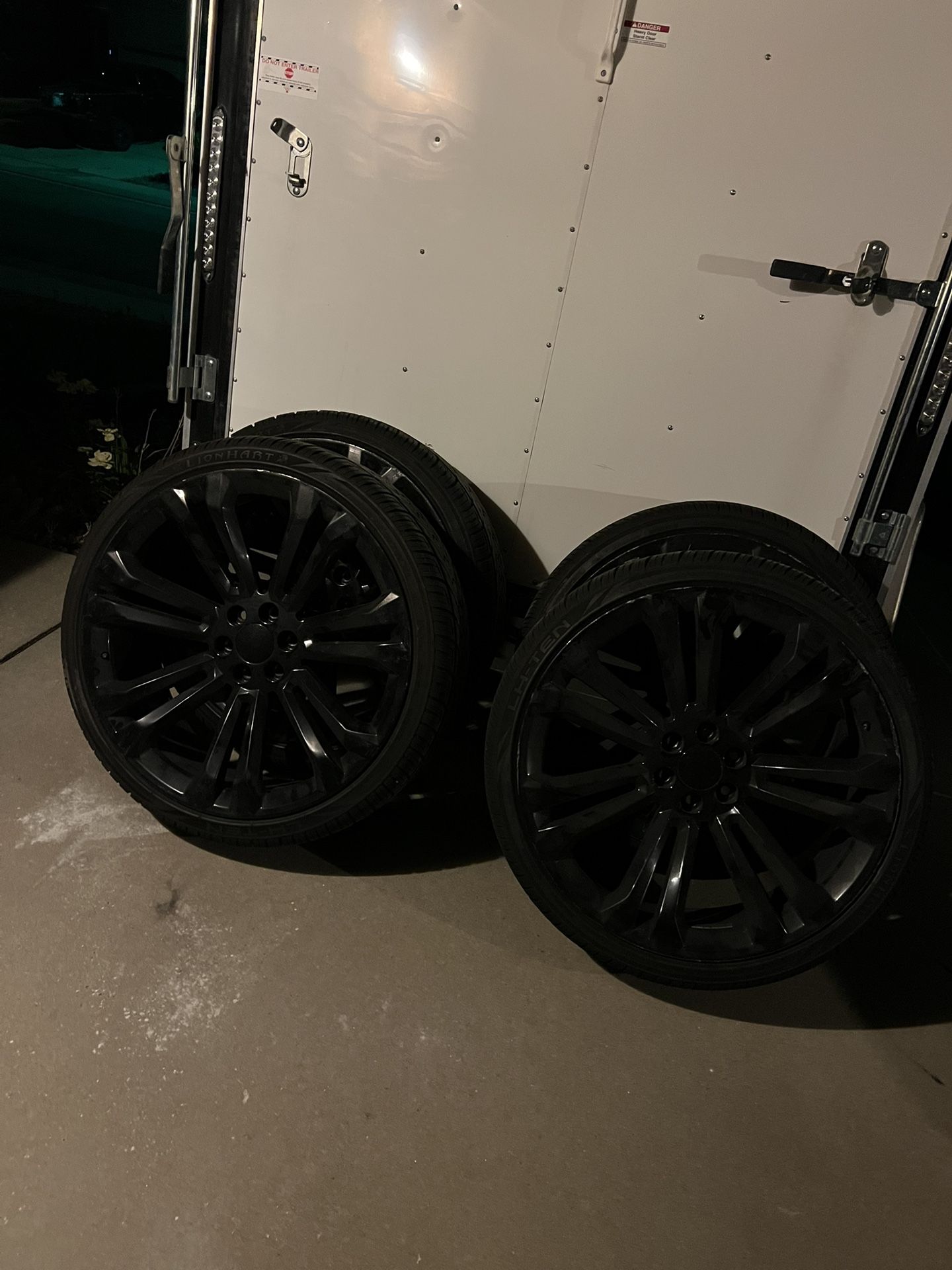 26in GMC Denali wheels