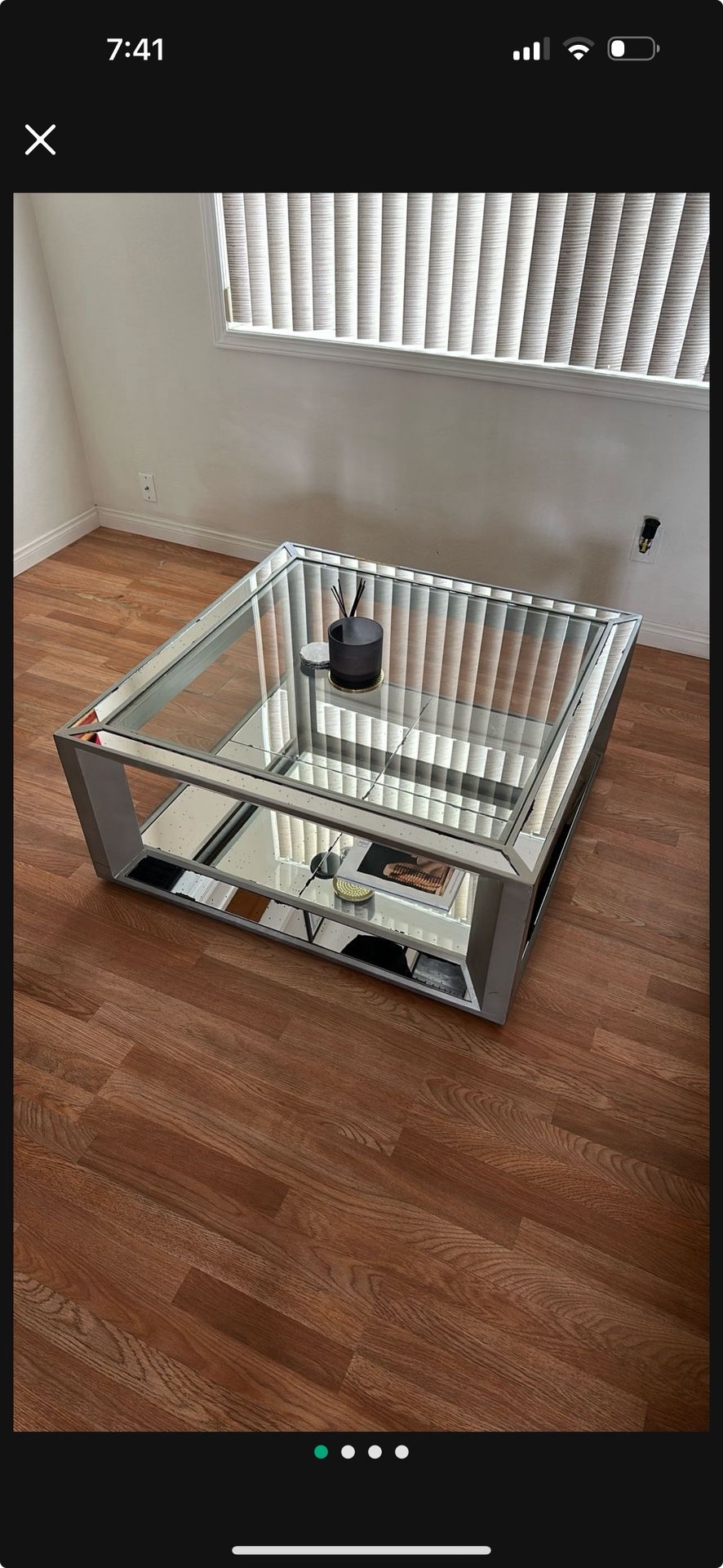 X Gallery Coffee Table