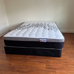Queen Size Mattress Pillow Top 12" Thick.   