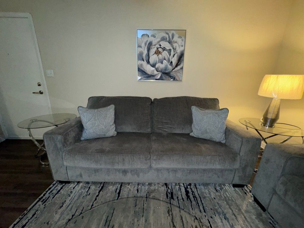 Sofa Loveseat Coffee And Two End Tables