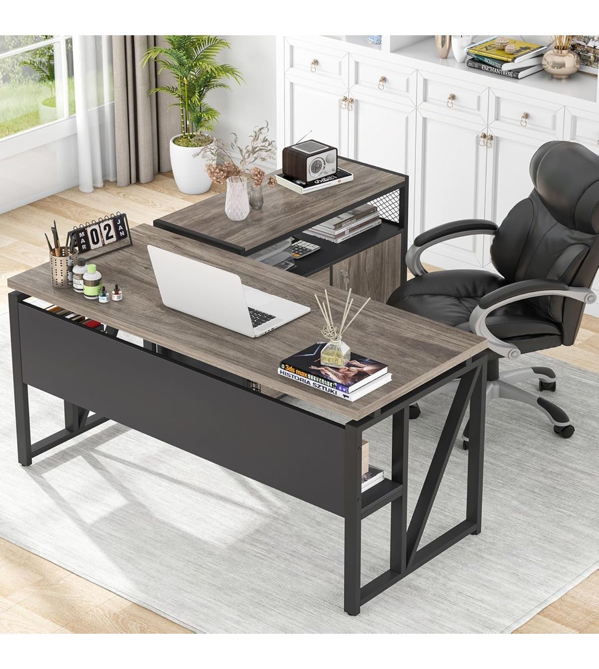 L shaped Desk