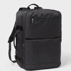 45L Travel Backpack - Open Story gray