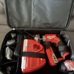 M12 FUEL 12V Lithium-Ion Brushless Cordless 4-in-1 Installation 3/8 in. Drill Driver Kit with 4-Tool Heads