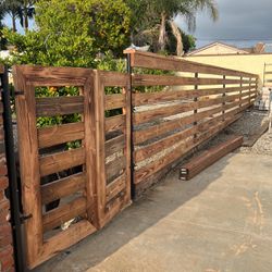 Custom Fence -Gates