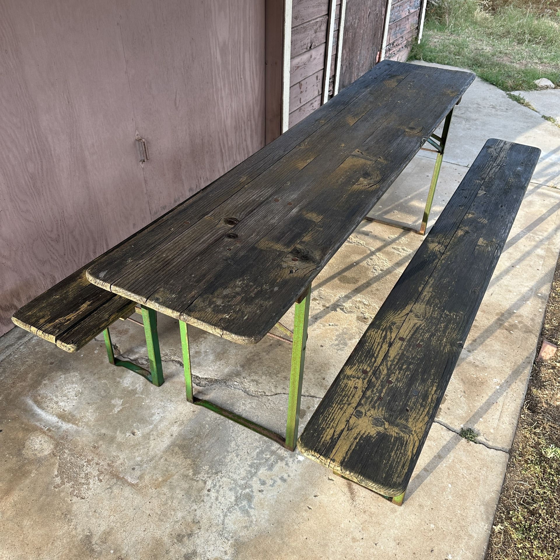 German Beer Garden Patio Set