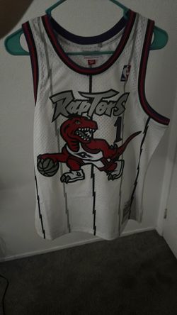 Raptors tracy mcgrady size medium