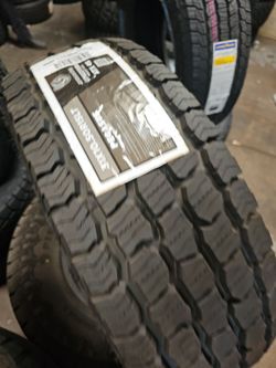 New set of tires 31 1050 15 lt all terrain