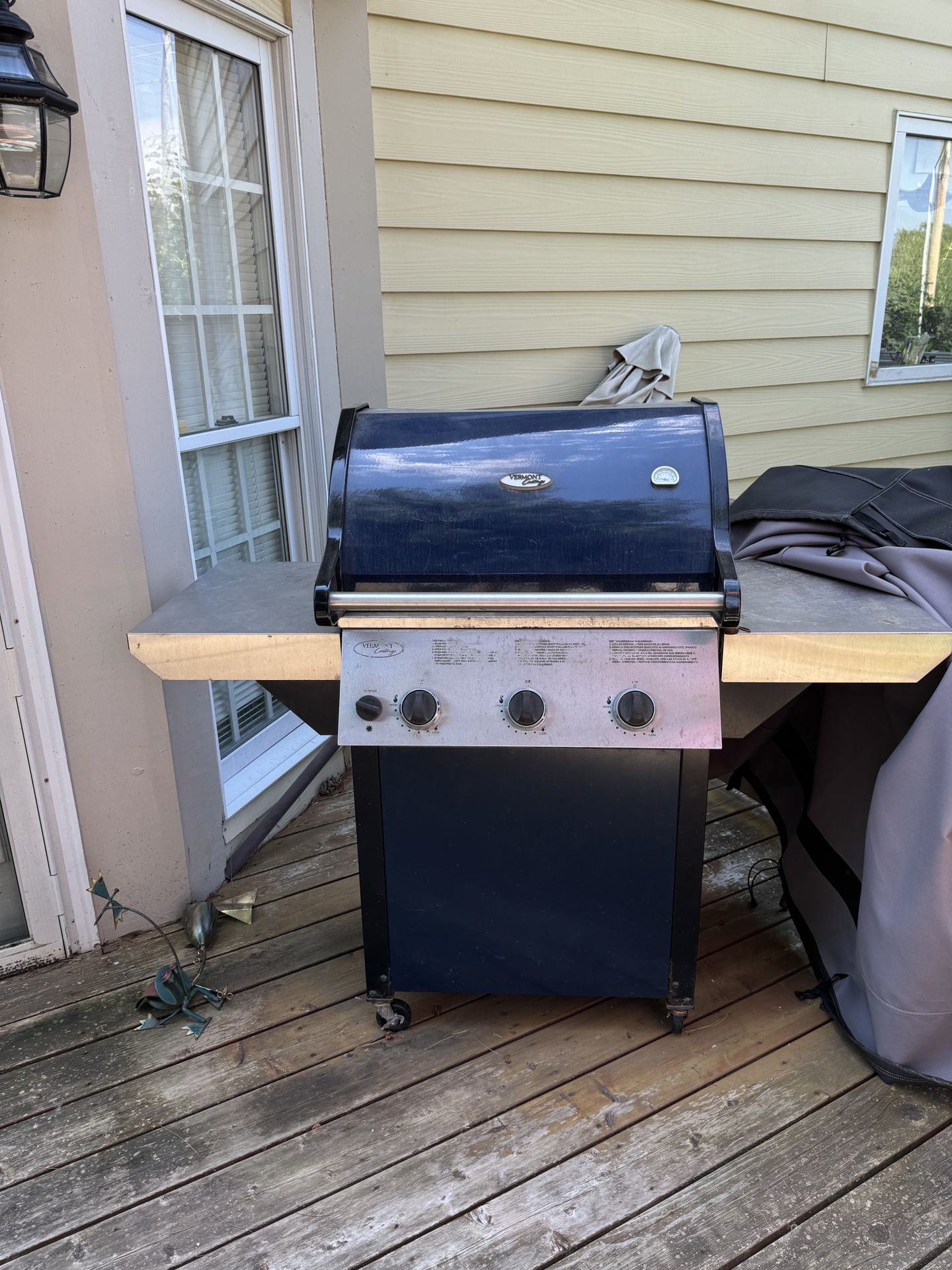 Vermont Castings Grill