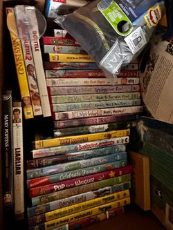 Movies, Books , Kid Toys & more