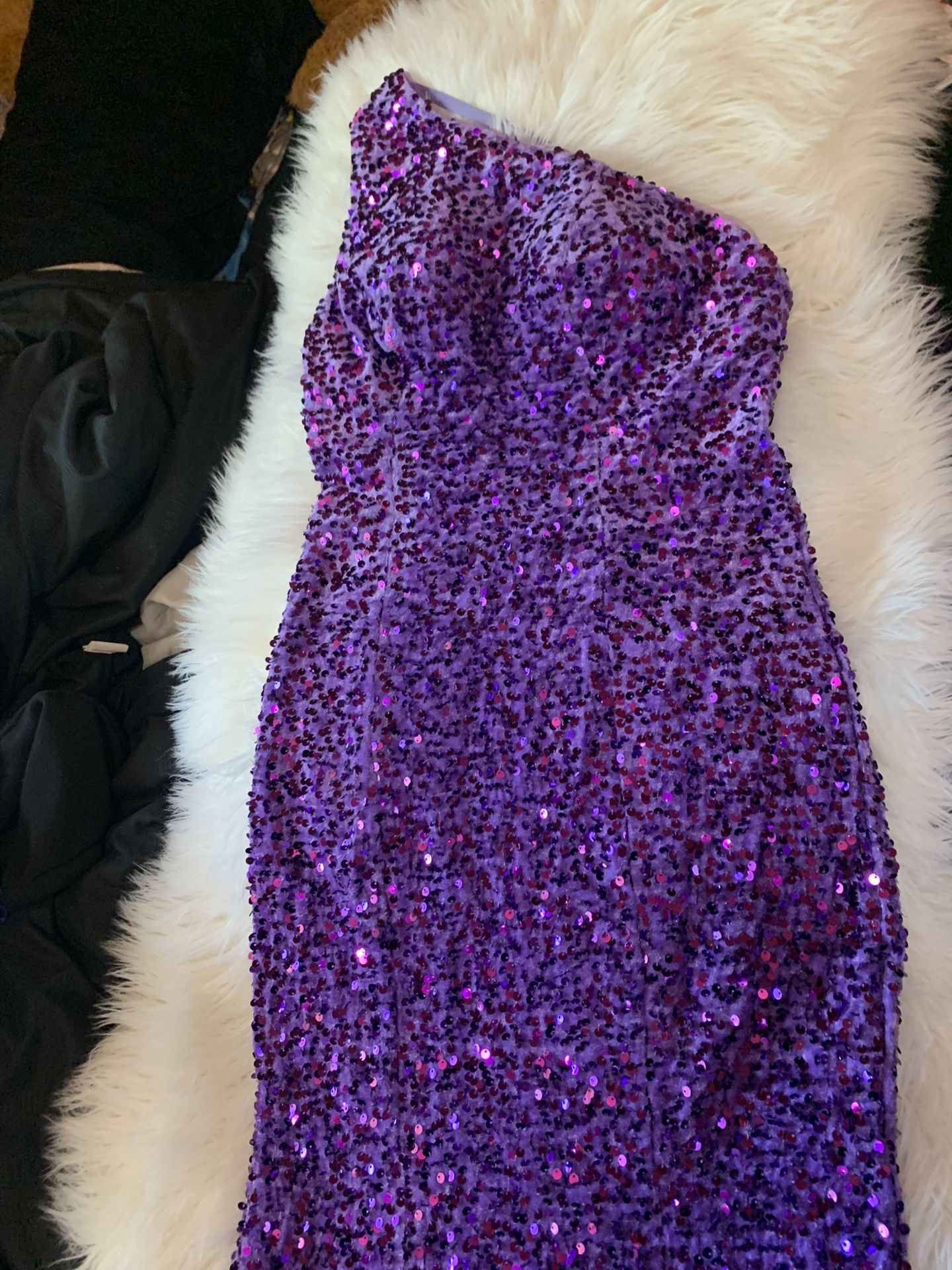Vestido Largo Muy Bonito Size 6