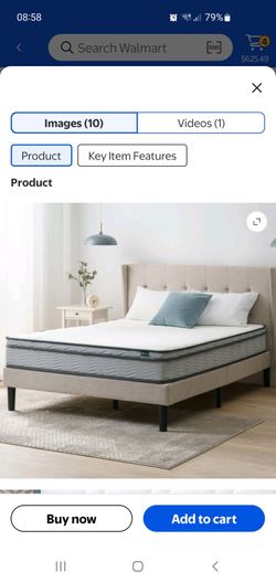 New mattress