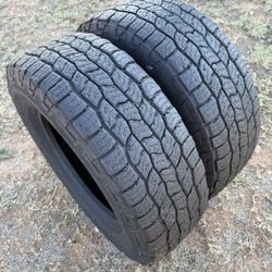 265/70R17 Cooper Discoverer AT3 Tire pair (2)