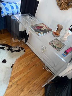 Peek Modern Acrylic Console Table