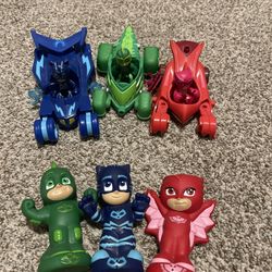 Pj Masks Figures 