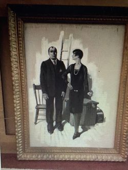 Paul Strayer Painting (61 cm x 46 cm)