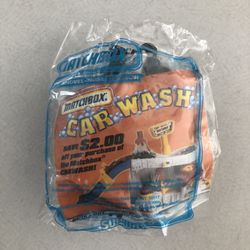 1999 Matchbox Shovel Nose Tractor Subway Kids Meal Toy Sealed