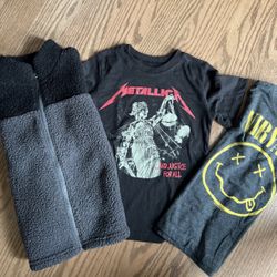 Rocker Band Tee Bundle