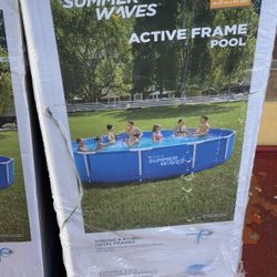 Piscina Nueva En Su Caja 15’x33” 