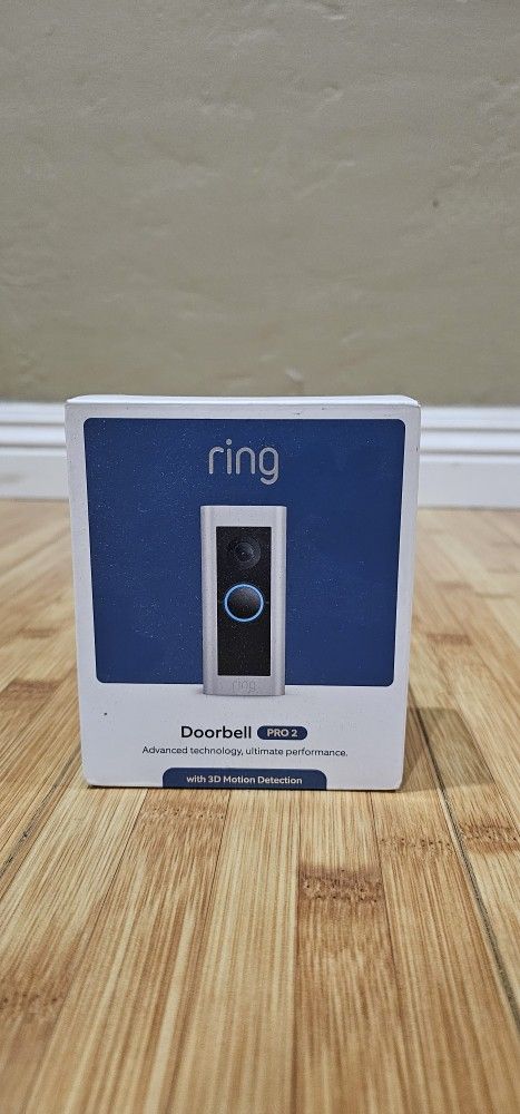 Ring Pro 2 Doorbell