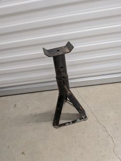 Adjustable Metal Support Stand / Shop Stand