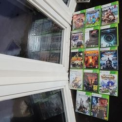 USED ​​GAMES XBOX 360