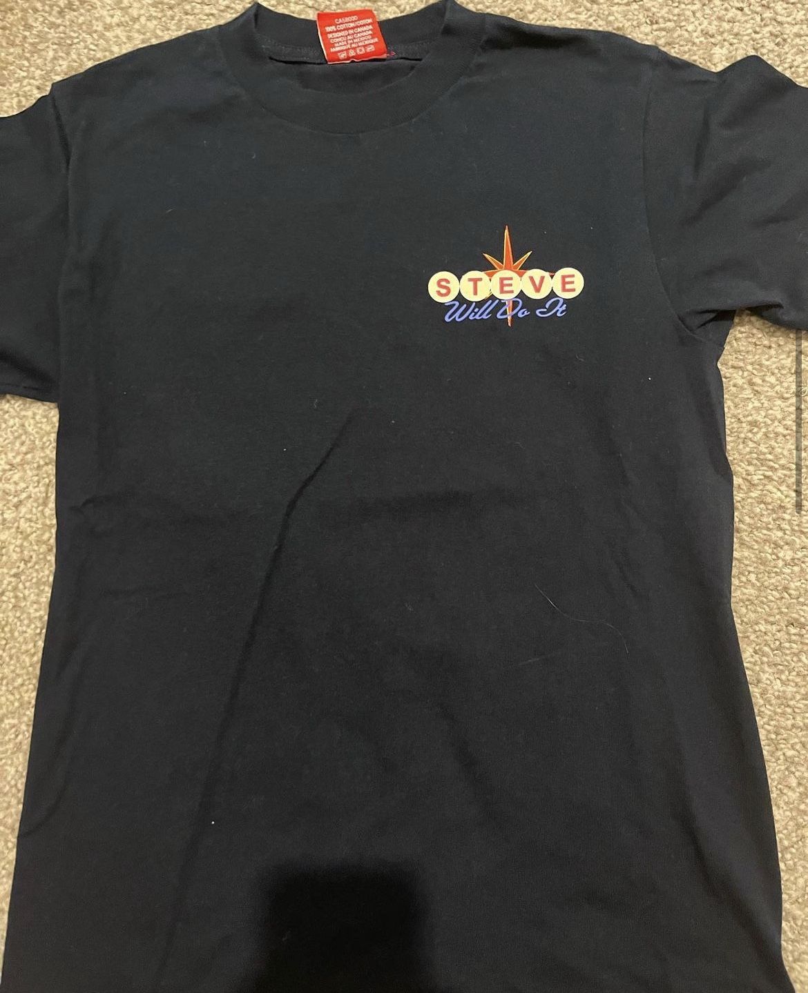 Small Steve-Will-Do-It Casino Vegas T-Shirt