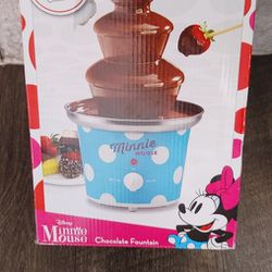 Chocolate Fountain Minnie Mouse