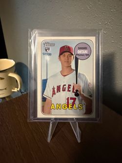 Sports cards ohtani rookie