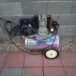 Air compressor 1HP and Accessories