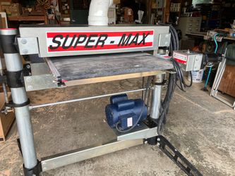 Super-Max Performax Drum Sander