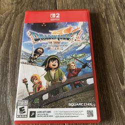 Nintendo Switch 2 Game Dragon Quest Vii Preowned