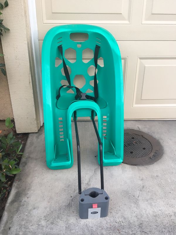 bell child bike seat install