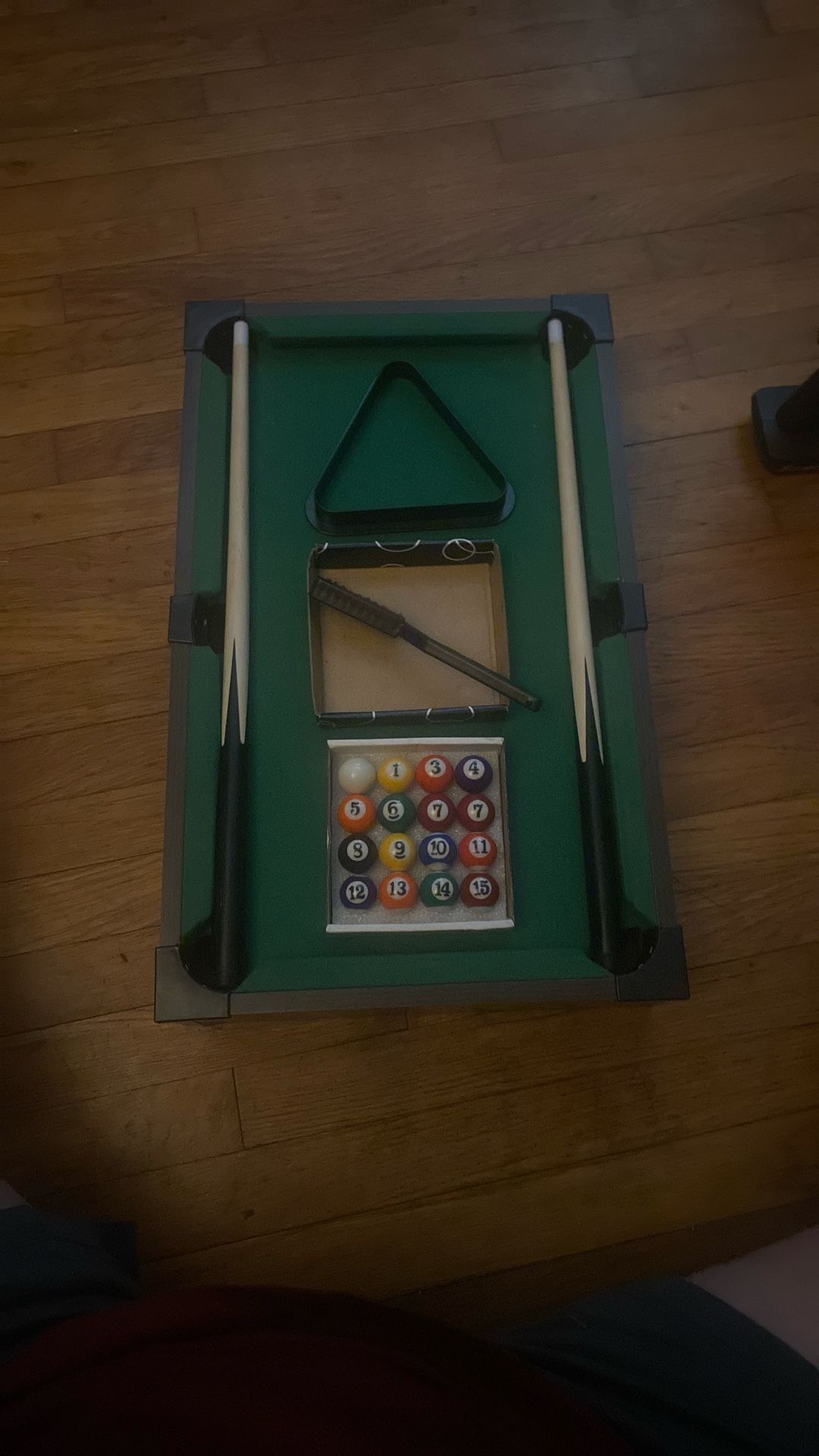 Mini Pool Table