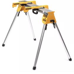 15.4 lbs. Heavy Duty Work Stand with Miter Saw Mounting Brackets
