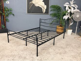 Nice Queen Size Metal Platform Bedframe
