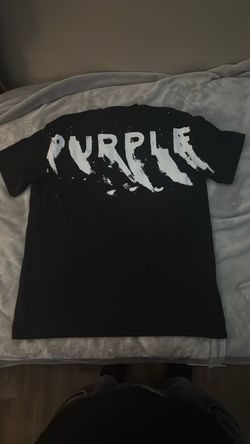 Purple brand black shirt