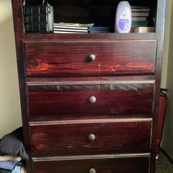 Wood Dresser