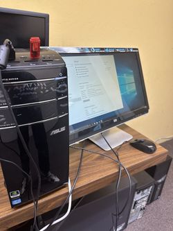 Asus Essentio Series W/Monitor 