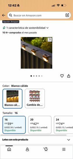 Luz para yarda o escalera // Light for yard or staircase