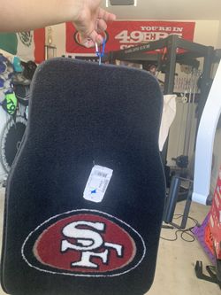 49ers vehicle floor mats