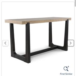 Modern Bar Height Table