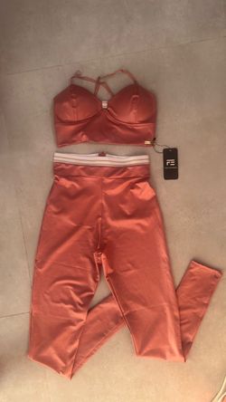 Brazilian Workout Set (Fina Estampa) Pink