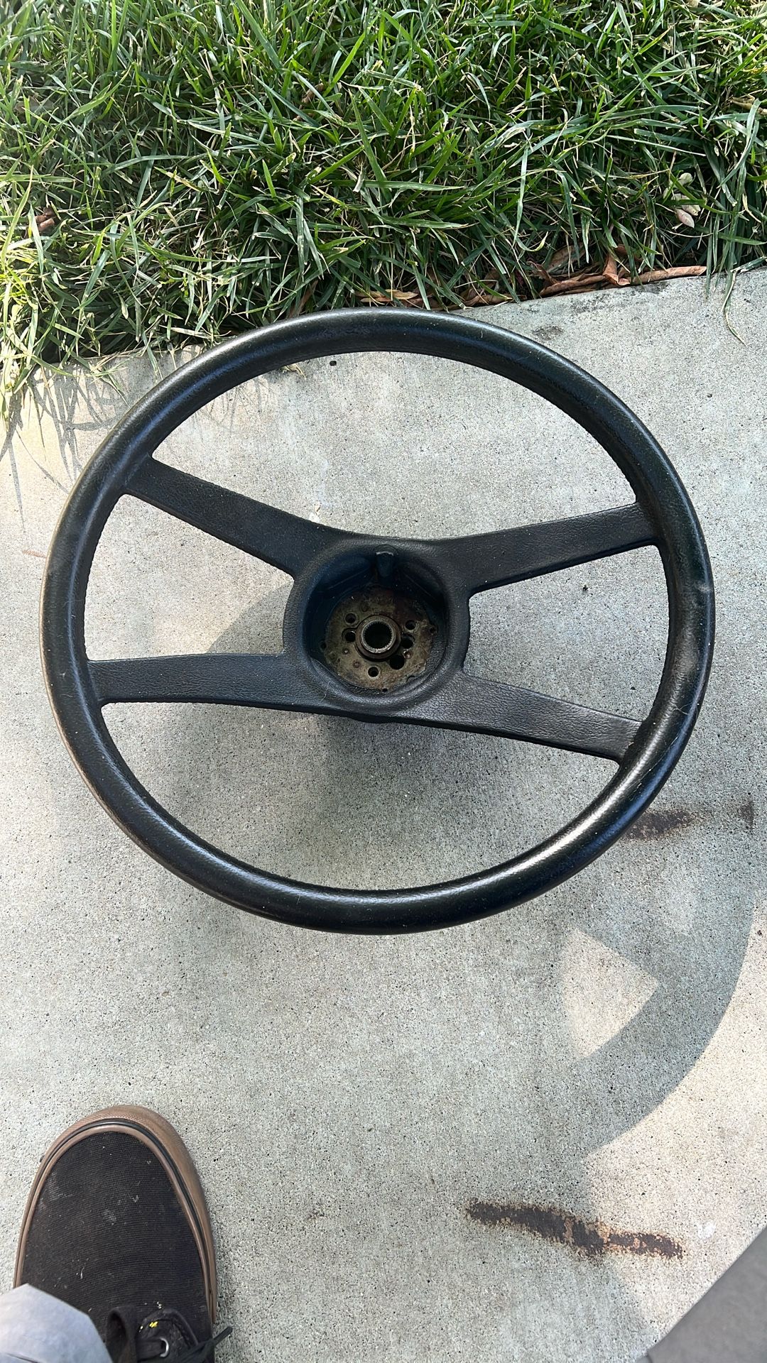 77 Camaro Original Steering Wheel