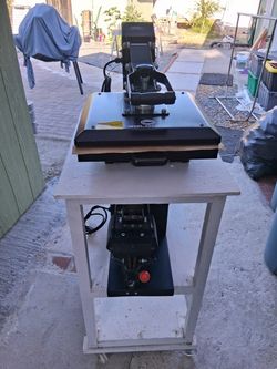 Digital T-shirt & Hat heat press Both machines in Great condition